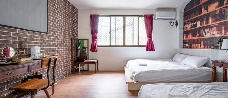 Standard İki Ayrı Yataklı Oda, 2 Çift Kişilik Yatak