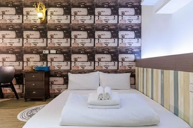 Standard Tek Büyük Yataklı Oda, 1 Çift Kişilik Yatak