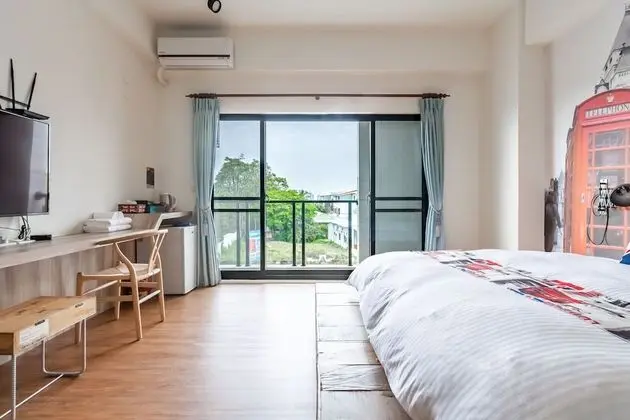 Superior Tek Büyük Yataklı Oda, Balkon