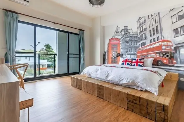 Superior Tek Büyük Yataklı Oda, Balkon