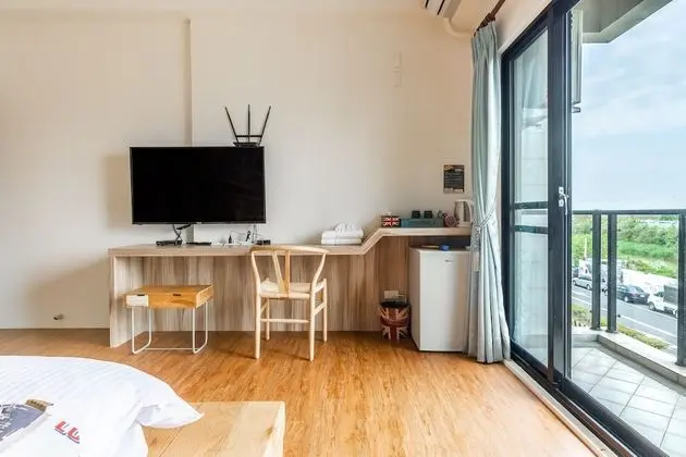 Superior Tek Büyük Yataklı Oda, Balkon