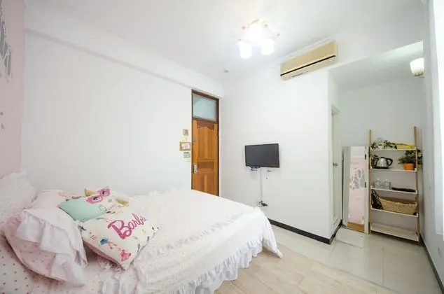 Romantic İki Ayrı Yataklı Oda, 2 Çift Kişilik Yatak