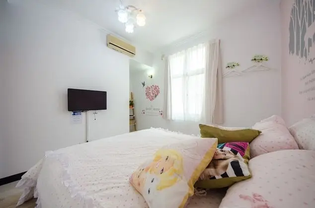 Romantic İki Ayrı Yataklı Oda, 2 Çift Kişilik Yatak