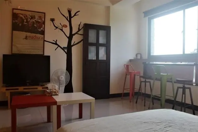 Standard Dört Kişilik Oda, Park Manzaralı