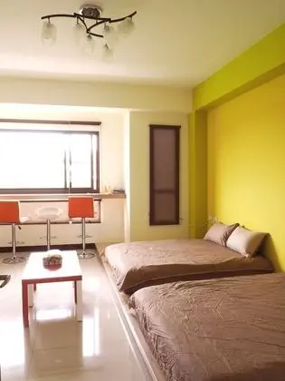 Standard Dört Kişilik Oda, Park Manzaralı