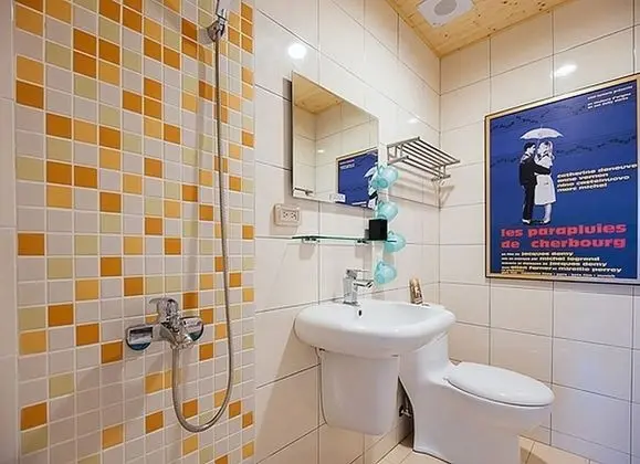 Standard Dört Kişilik Oda, Park Manzaralı