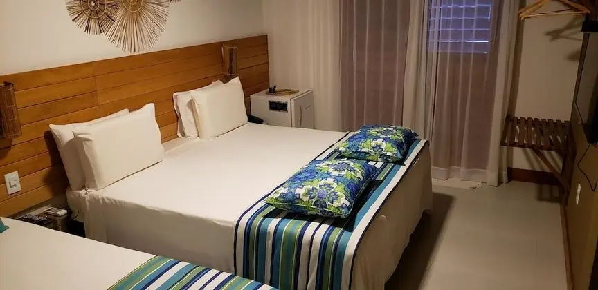 005 Suite Luxo Vista Mar