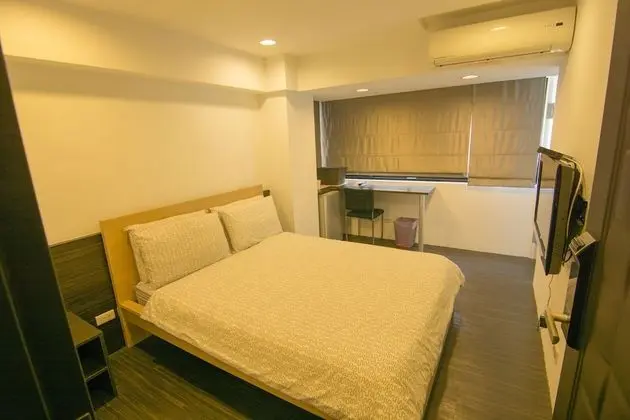 Deluxe Tek Büyük Yataklı Oda
