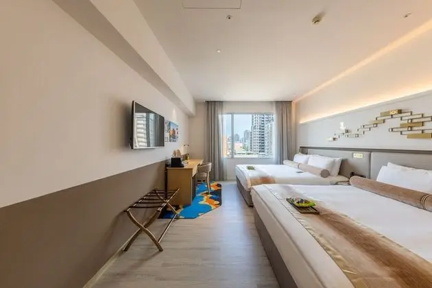 Exclusive Dört Kişilik Oda, Şehir Manzaralı