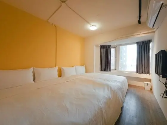 Basic Dört Kişilik Oda, 2 Çift Kişilik Yatak, Şehir Manzaralı