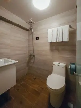 Basic Dört Kişilik Oda, 2 Çift Kişilik Yatak, Şehir Manzaralı