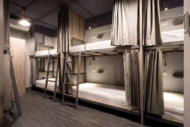 Ortak Ranzalı Oda, Sadece kadınlar için (2 Beds, Up to 8 people)