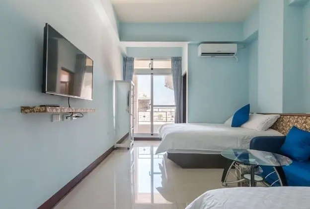Dört Kişilik Oda, 2 Çift Kişilik Yatak, Sigara İçilmez, Balkon