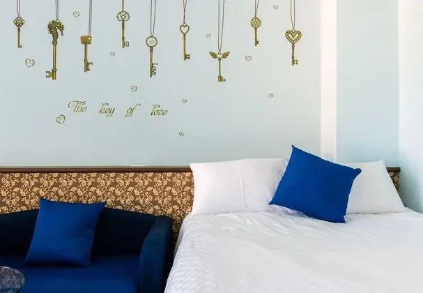 Dört Kişilik Oda, 2 Çift Kişilik Yatak, Sigara İçilmez, Balkon