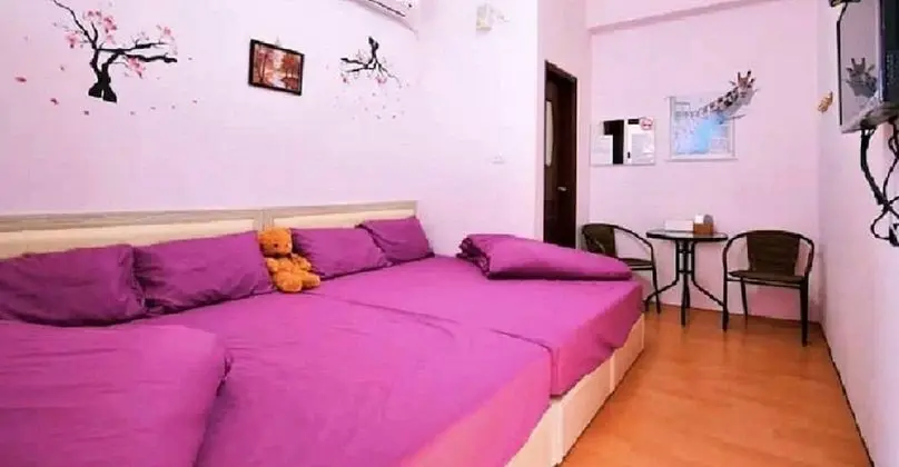 Comfort Dört Kişilik Oda, 2 Çift Kişilik Yatak, Dağ Manzaralı