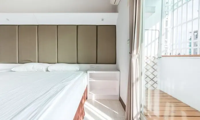 Standard Tek Büyük Yataklı Oda, Balkon