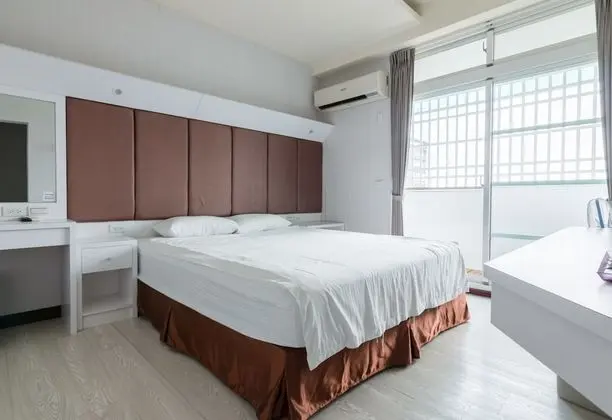 Standard Tek Büyük Yataklı Oda, Balkon