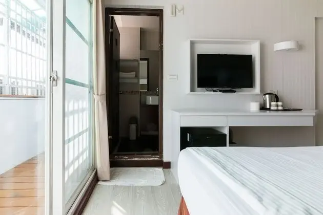 Standard Tek Büyük Yataklı Oda, Balkon