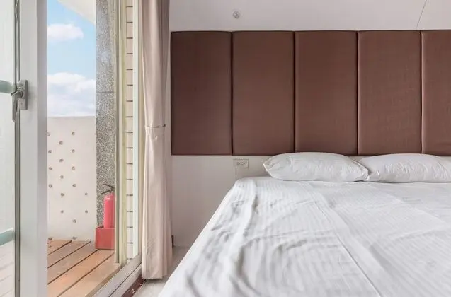 Superior Tek Büyük Yataklı Oda, Balkon