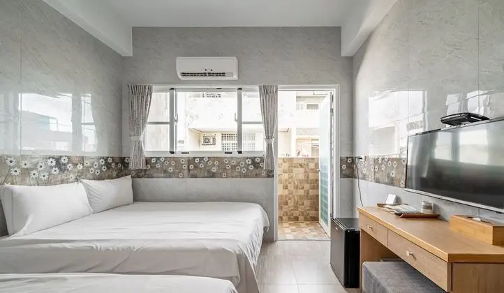 Standard Dört Kişilik Oda, Balkon