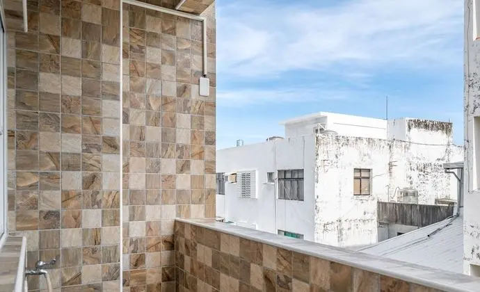 Standard Dört Kişilik Oda, Balkon