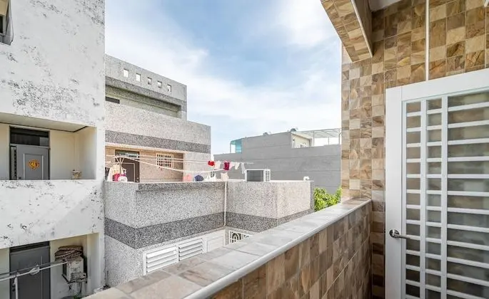 Standard Dört Kişilik Oda, Balkon