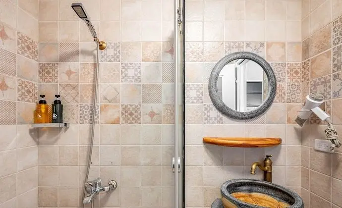 Standard Dört Kişilik Oda, Balkon
