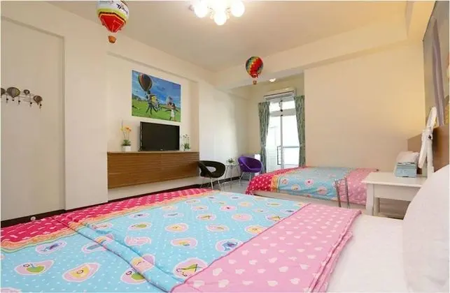 Superior Dört Kişilik Oda
