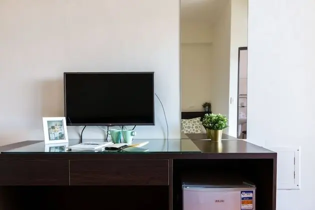 Üç Kişilik Oda, 3 Tek Kişilik Yatak, Balkon