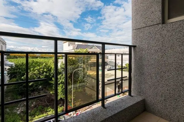 Üç Kişilik Oda, 3 Tek Kişilik Yatak, Balkon