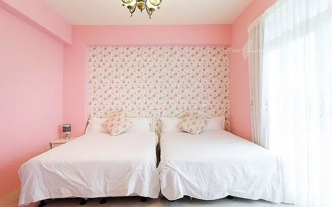 Design Dört Kişilik Oda, 1 Yatak Odası