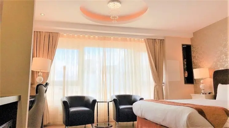 Deluxe Dört Kişilik Oda (Family room)