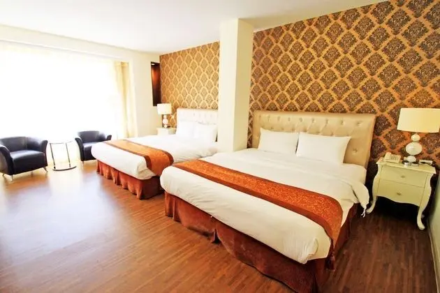 Deluxe Dört Kişilik Oda (Family room)