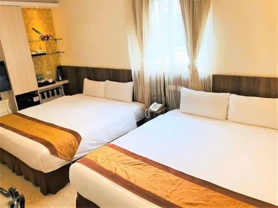 Deluxe Dört Kişilik Oda (Family room)