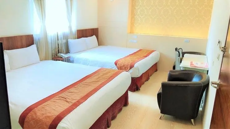 Deluxe Dört Kişilik Oda (Family room)