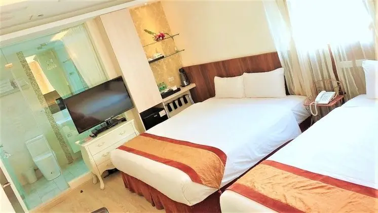 Deluxe Dört Kişilik Oda (Family room)