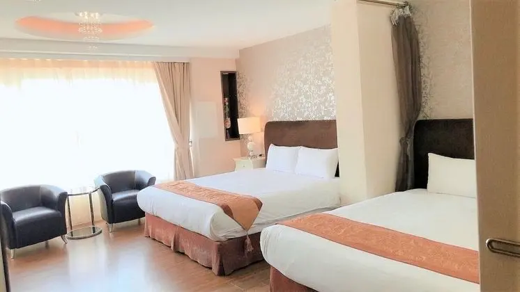 Deluxe Dört Kişilik Oda (Family room)