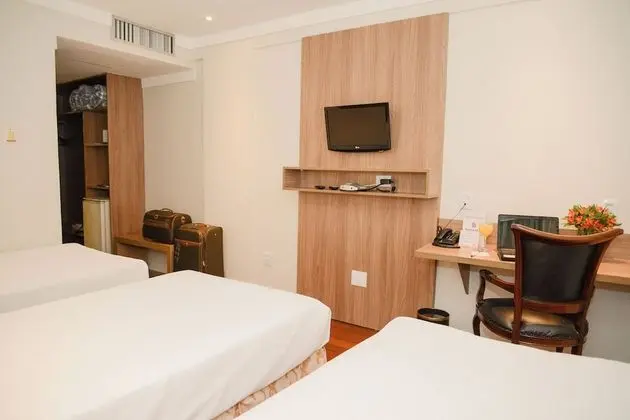 Deluxe Üç Kişilik Oda, Birden Çok Yatak