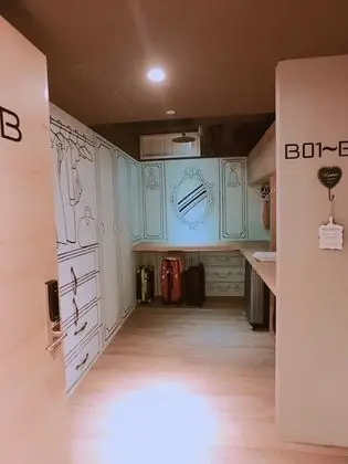 Ortak Ranzalı Oda, Sadece kadınlar için (double size bunk bed)