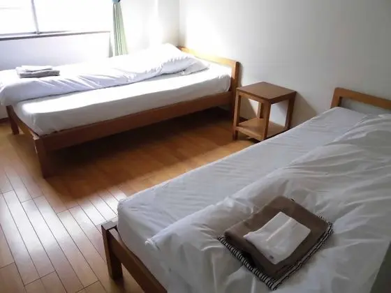 Economy İki Ayrı Yataklı Oda, Sigara İçilmez, Ortak Banyo (Japanese Style Room or Western Style)