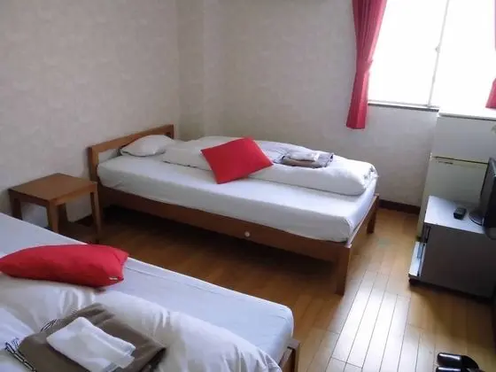 Economy İki Ayrı Yataklı Oda, Sigara İçilmez, Ortak Banyo (Japanese Style Room or Western Style)