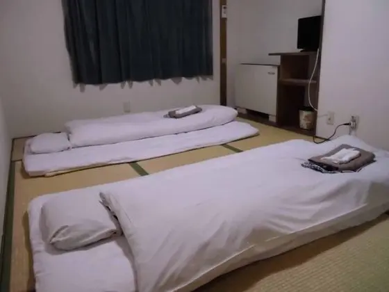 Economy İki Ayrı Yataklı Oda, Sigara İçilmez, Ortak Banyo (Japanese Style Room or Western Style)