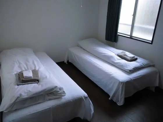 Economy İki Ayrı Yataklı Oda, Sigara İçilmez, Ortak Banyo (Japanese Style Room or Western Style)