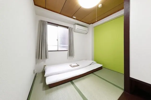 Tek Kişilik Oda, Sigara İçilmez, Ortak Banyo (Japanese Traditional or Western Style)