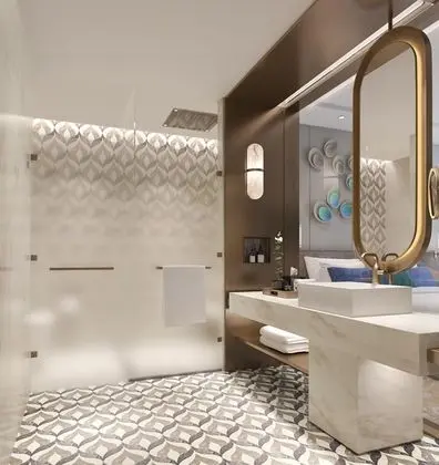 Luxury Oda, 1 En Büyük (King) Boy Yatak