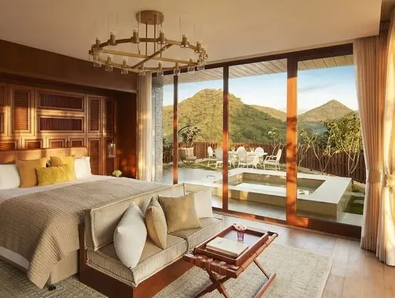 Luxury Süit, 2 Yatak Odası, Manzaralı