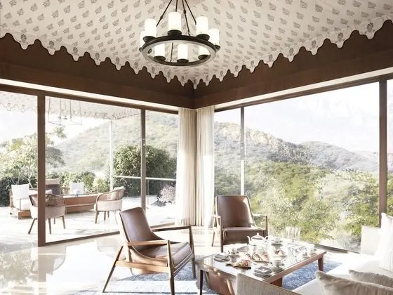 Luxury Süit, 2 Yatak Odası, Manzaralı