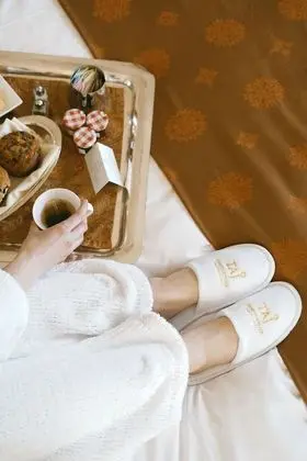 Deluxe Oda, 2 Çift Kişilik Yatak