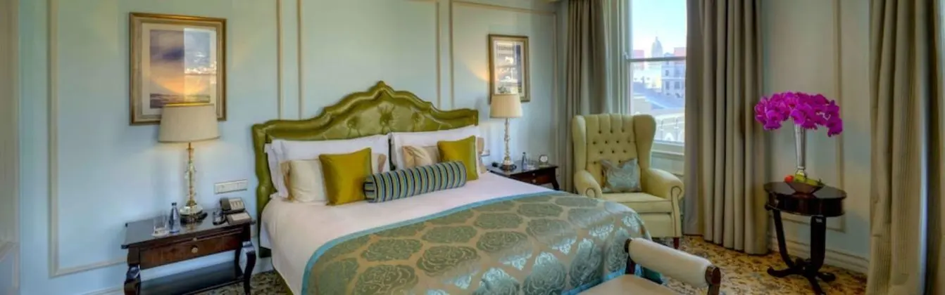 Luxury Oda, 1 En Büyük (King) Boy Yatak, Şehir Manzaralı (Heritage Wing)