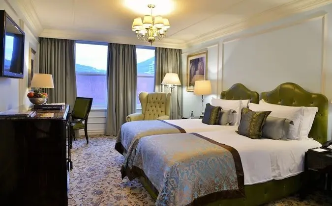 Tower Wing, Luxury Oda, 2 Tek Kişilik Yatak, Dağ Manzaralı